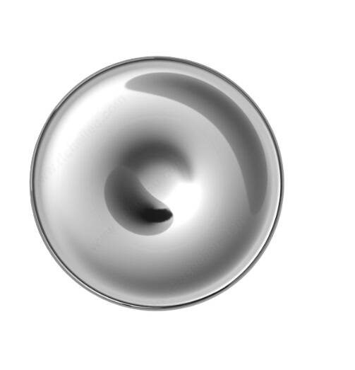 1-3/8-Inch Chrome Traditional Metal Knob 1 1-3/8-Inch Chrome Traditional Metal Knob