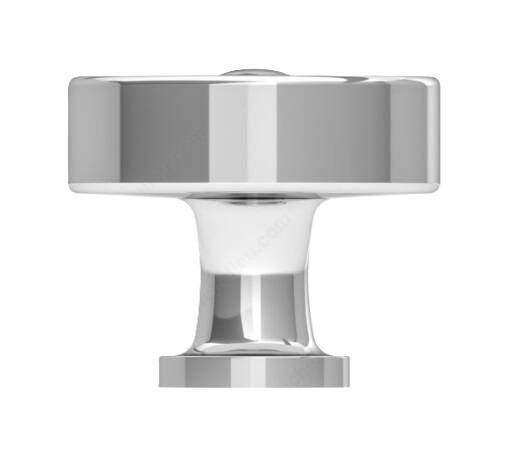 1-3/8-Inch Chrome Traditional Metal Knob 2 1-3/8-Inch Chrome Traditional Metal Knob