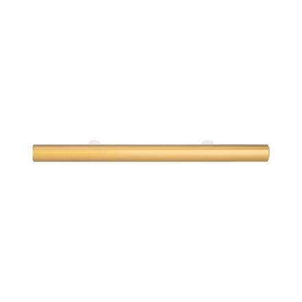 6-1/8-inch Brushed Aurum Gold Cabinet Bar Pull 1 6-1/8-inch Brushed Aurum Gold Cabinet Bar Pull