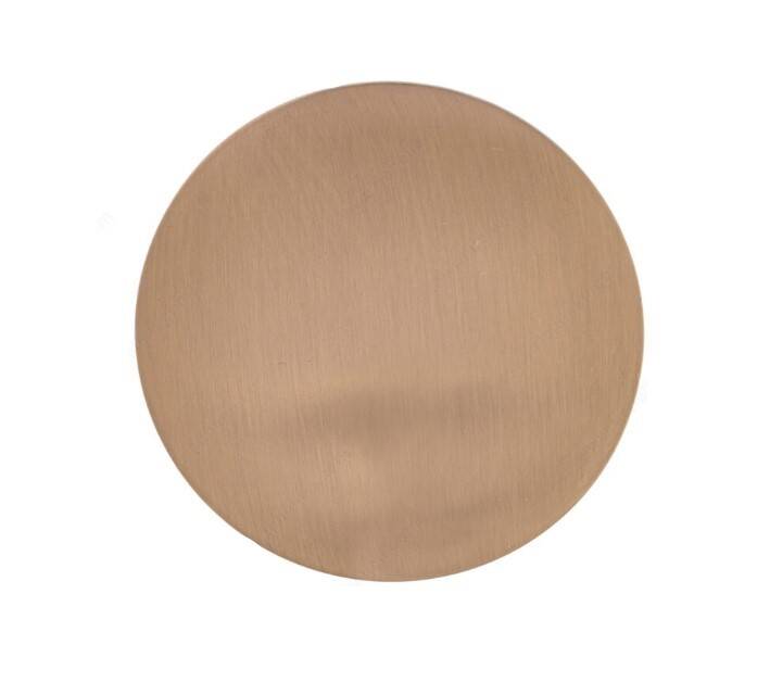 Metal Knob 30Mm(8/32) Champagne Bronze 1 Metal Knob 30Mm(8/32) Champagne Bronze