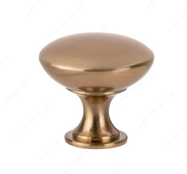 Metal Knob 30Mm(8/32) Champagne Bronze 2 Metal Knob 30Mm(8/32) Champagne Bronze