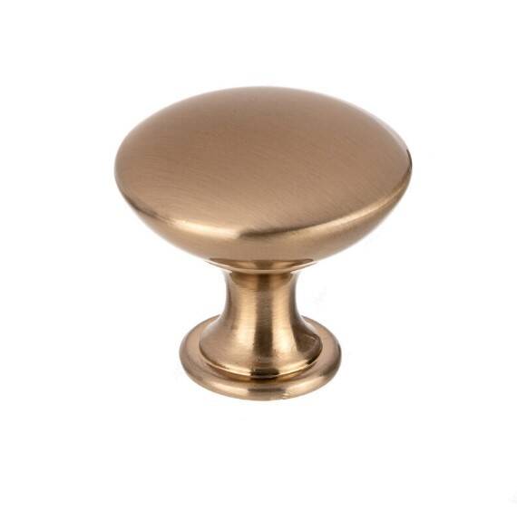 Metal Knob 30Mm(8/32) Champagne Bronze 3 Metal Knob 30Mm(8/32) Champagne Bronze