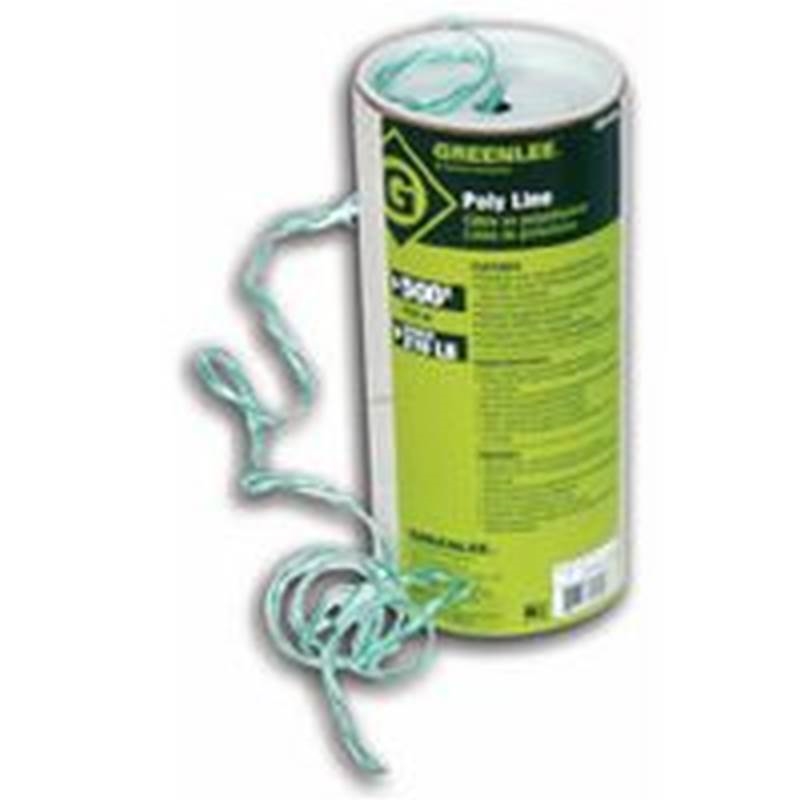 500-Foot Spiral Wrap Tracer Poly Twine Dispenser