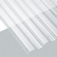 8-Foot X 26-Inch Clear Polycarbonate Roof Panel