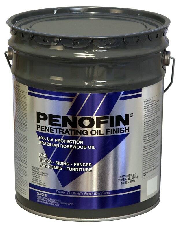 5-Gallon Clear Semi-Transparent Wood Stain 1 5-Gallon Clear Semi-Transparent Wood Stain