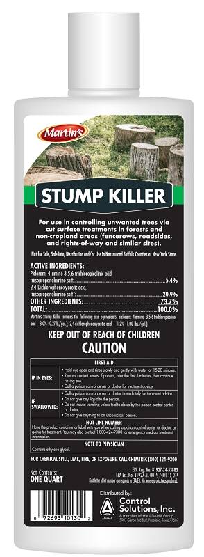 1-Quart Blue Liquid Ready-To-Use Stump Killer