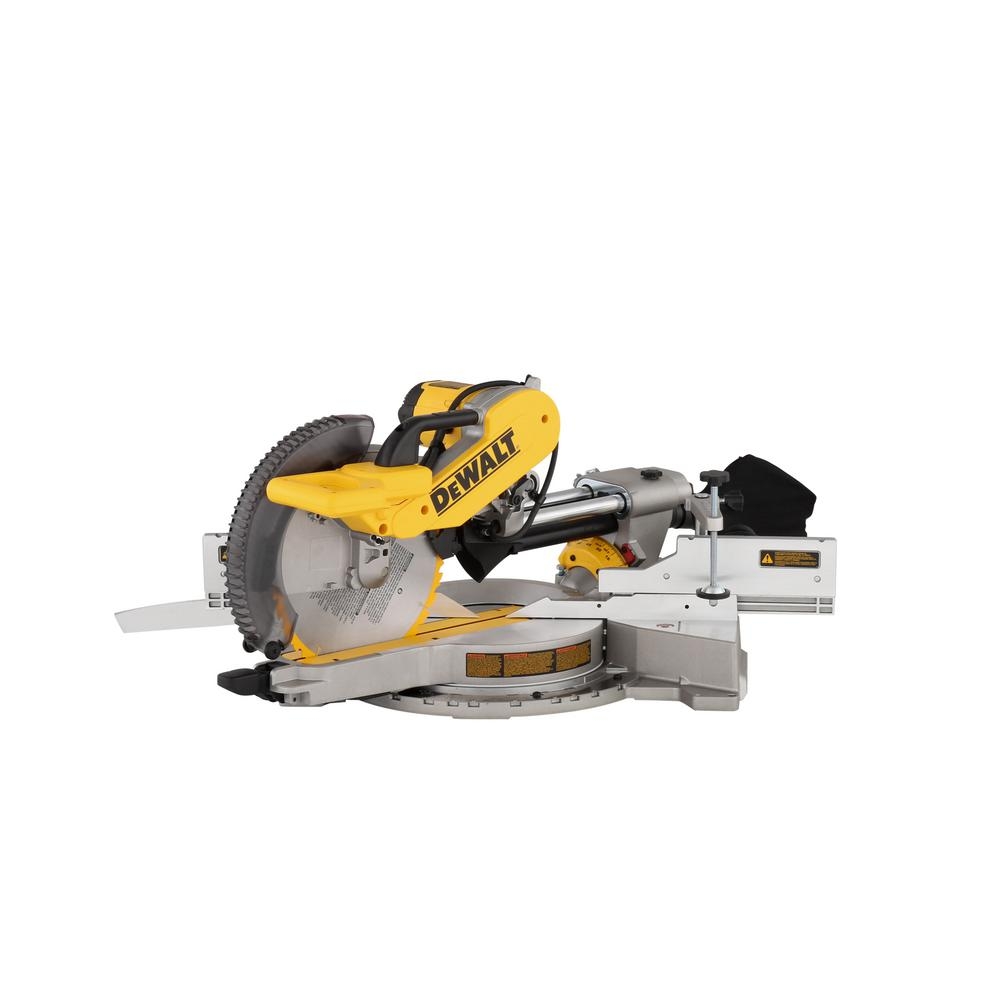 12-Inch Double-Bevel Sliding Compound Miter Saw, Tool Only 8 12-Inch Double-Bevel Sliding Compound Miter Saw, Tool Only