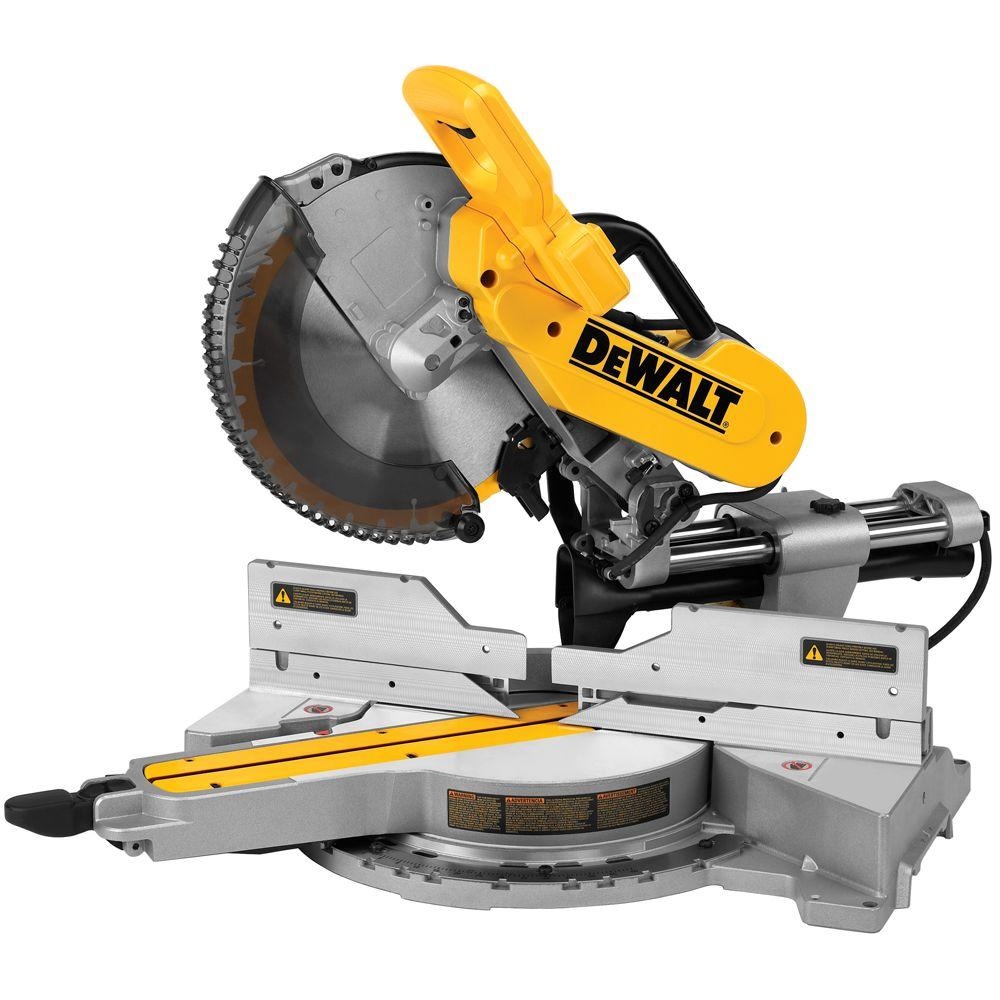 12-Inch Double-Bevel Sliding Compound Miter Saw, Tool Only 9 12-Inch Double-Bevel Sliding Compound Miter Saw, Tool Only