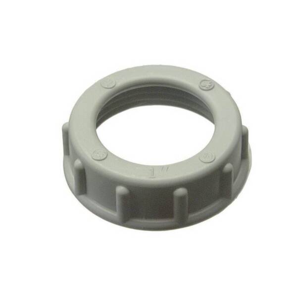 Conduit Bushing, 3/4 in, PVC