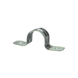 Conduit Strap, Steel, Galvanized