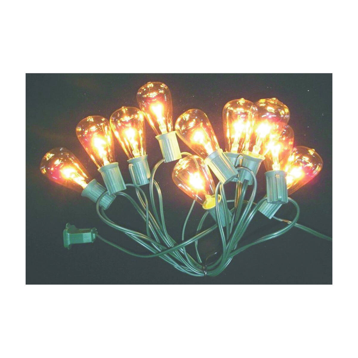 10-Lamp Vintage String Light