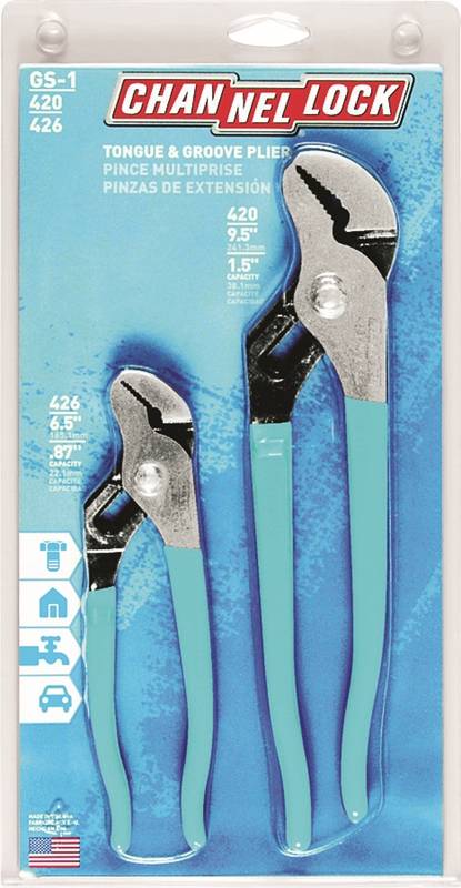 Tongue And Groove Plier Set