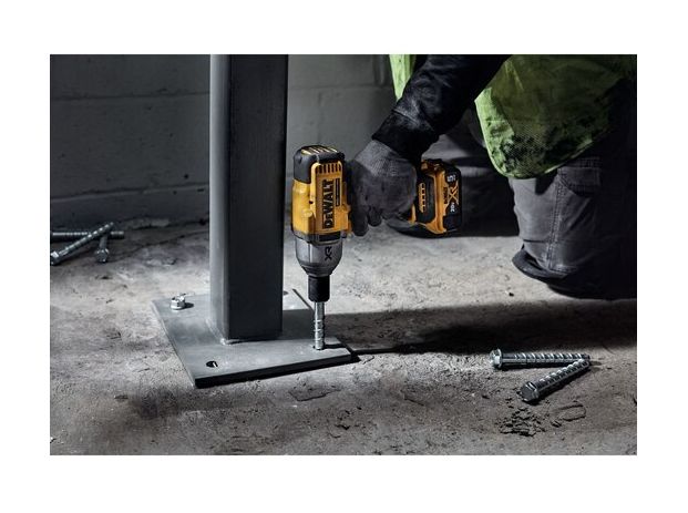 20-Volt 1/2-Inch XR&reg; High Torque Impact Wrench With Hog Ring Anvil, Tool Only
