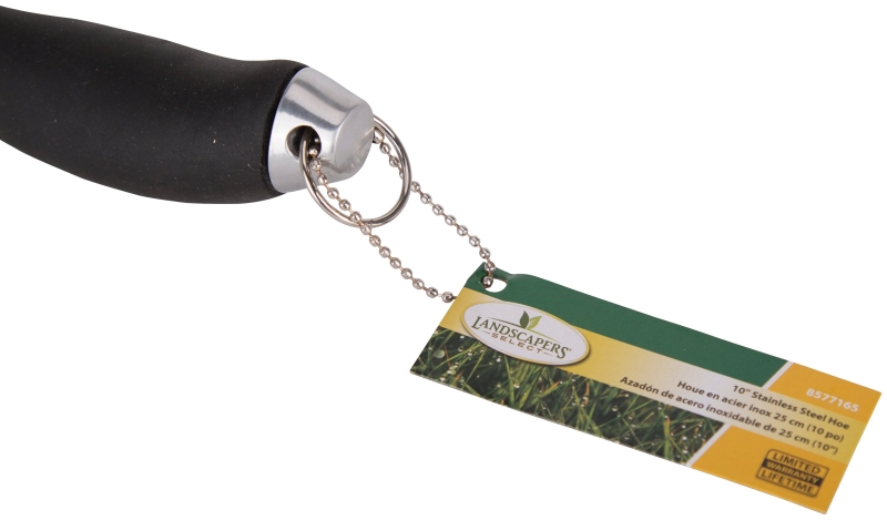 10-Inch Stainless Steel Hoe