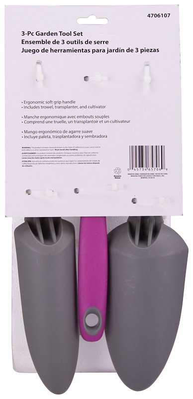 Garden Tool Set 3-Piece 3 Garden Tool Set 3-Piece