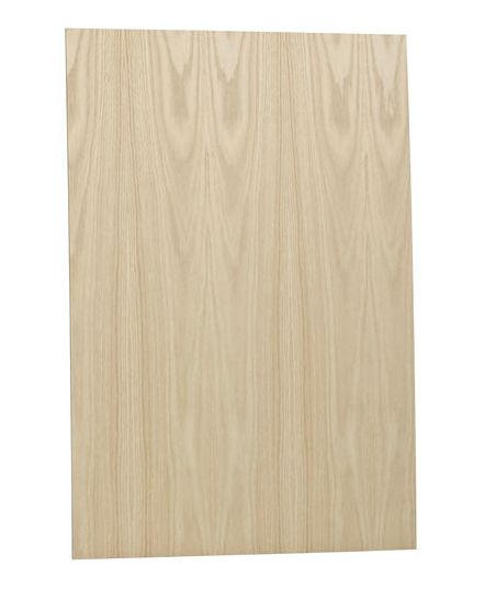 1/4 x 34-1/2 x 24-Inch Unfinished Oak Base End Panel