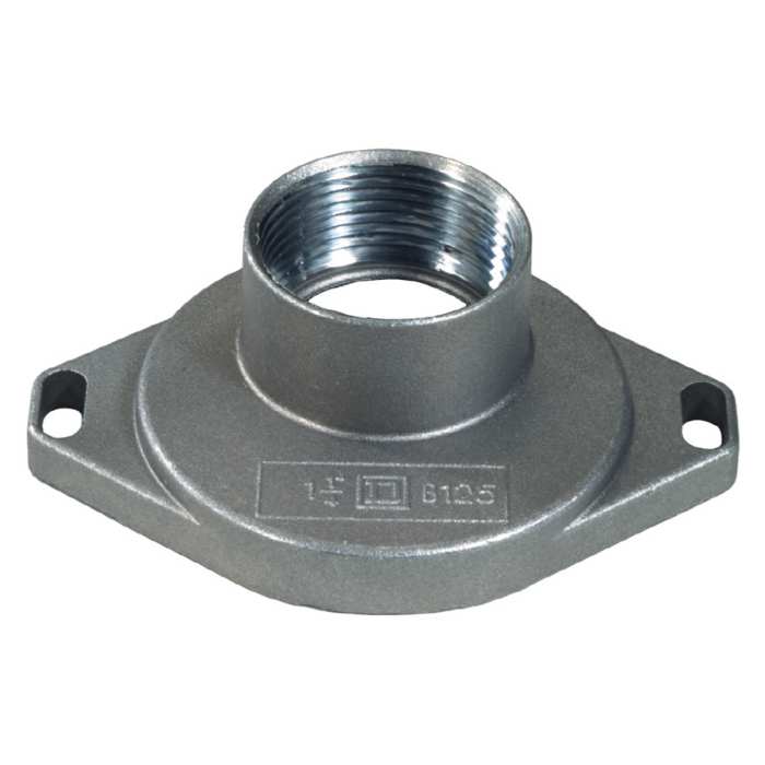 1-1/4-Inch Bolt-On Hub For Square D™ Devices With B Openings 5 1-1/4-Inch Bolt-On Hub For Square D™ Devices With B Openings