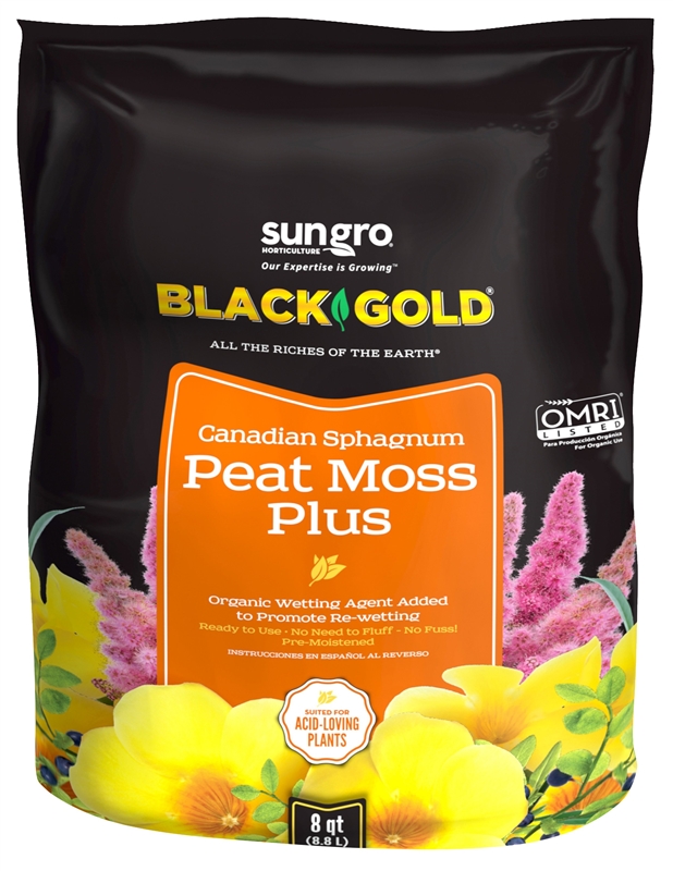 8-Quart Black Gold® Peat Moss Plus Soil Conditioner