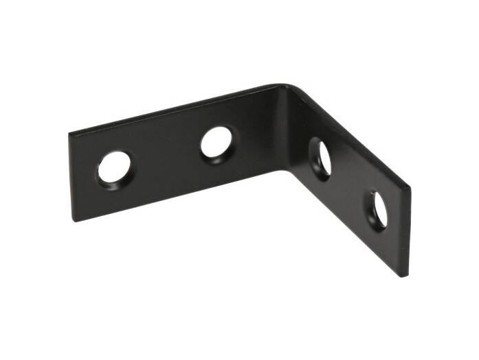 1 1/2-Inch Cd-Corner Brace Black 1 1 1/2-Inch Cd-Corner Brace Black