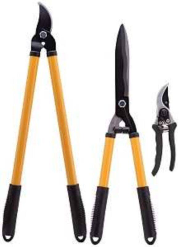 3-Piece Pruner, Lopper, And Shear Set
