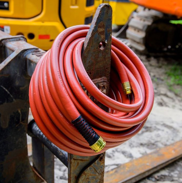 5/8-Inch X 50-Foot ContractorPLUS Heavy Duty Hose 1 5/8-Inch X 50-Foot ContractorPLUS Heavy Duty Hose