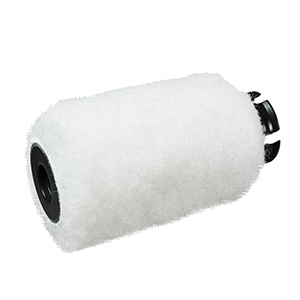 3-Inch White Polyester Replacement Roller Cover