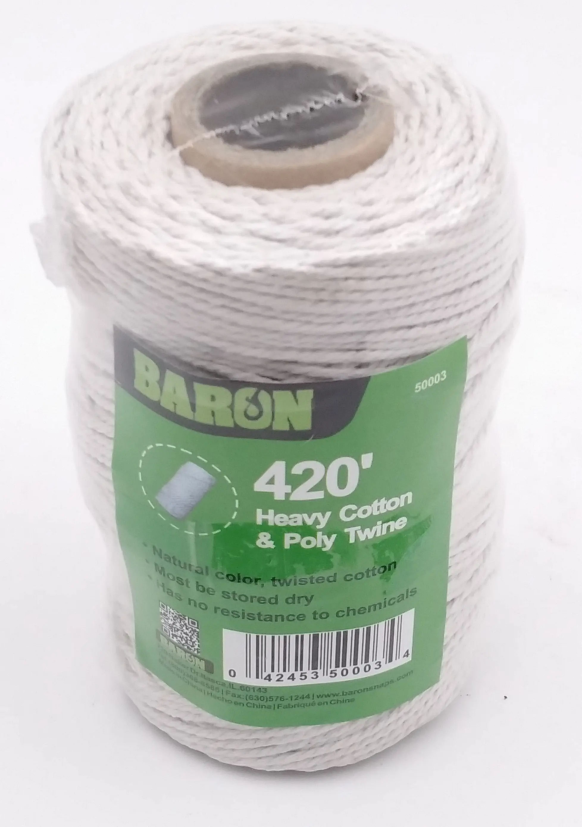 420-Foot Cotton Twine
