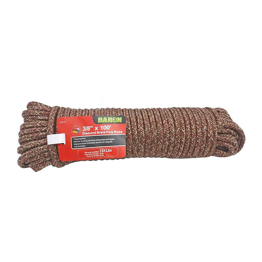 3/8-Inch X 100-Foot Camo Double Braid Polypropylene Rope 1 3/8-Inch X 100-Foot Camo Double Braid Polypropylene Rope