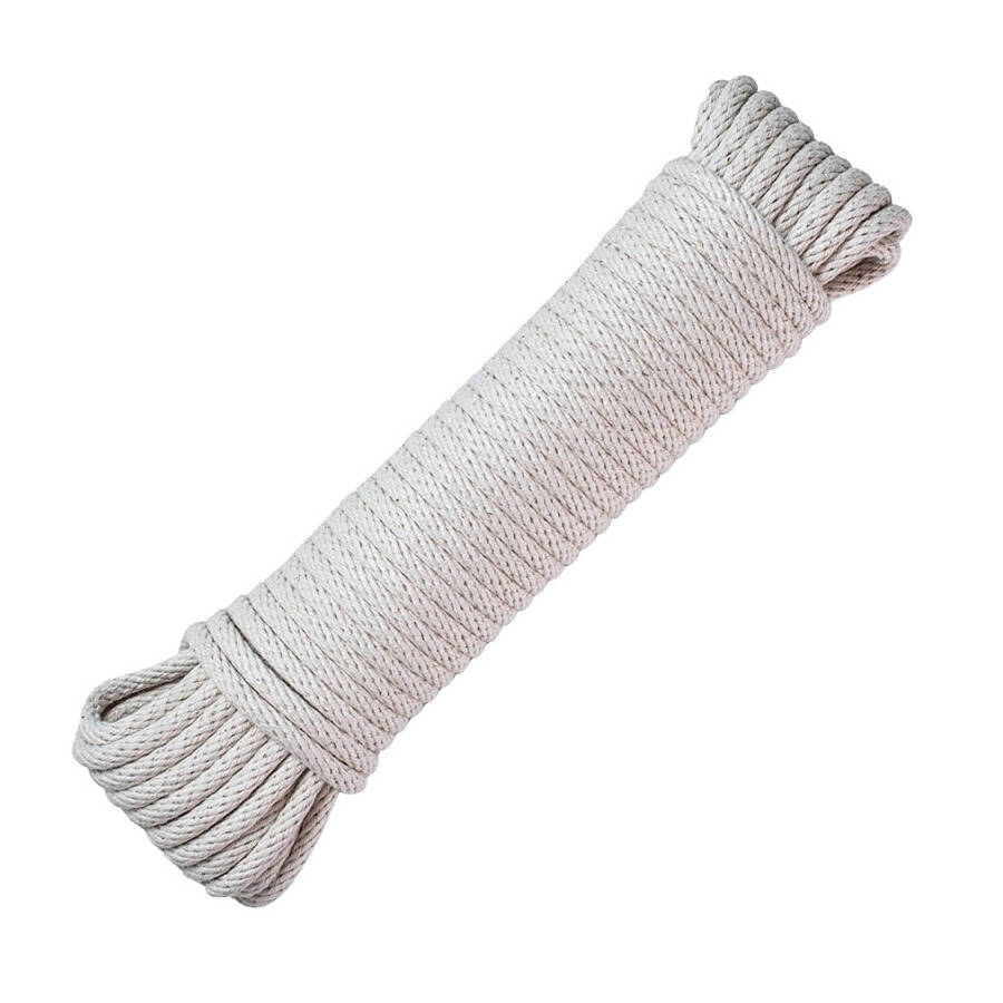 1/4-Inch X 100-Foot Cotton/Poly Sash Cord