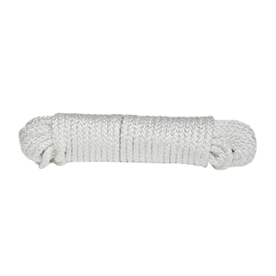 1/4-Inch X 50-Foot White Nylon Rope