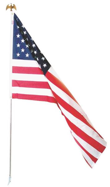 Usa Flag Kit 3 Ft W X 5 Ft L