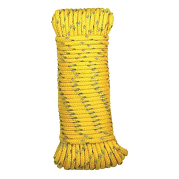 5/32-Inch X 50-Foot Yellow Reflective Rope