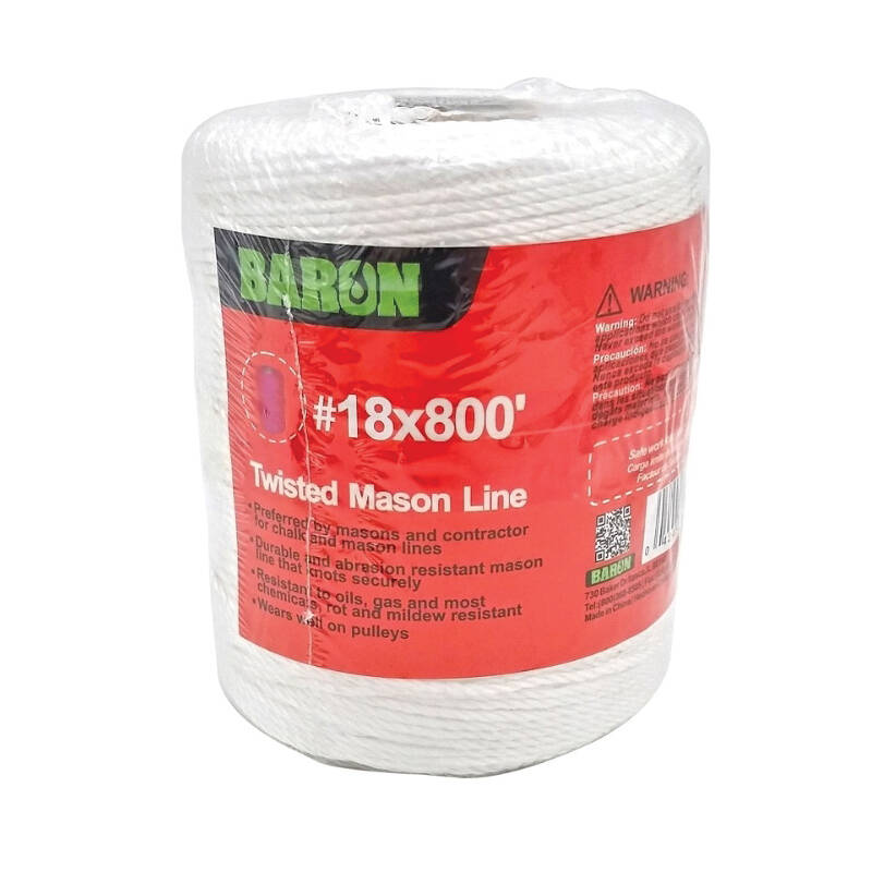 #18 X 800-Foot White Mason Line