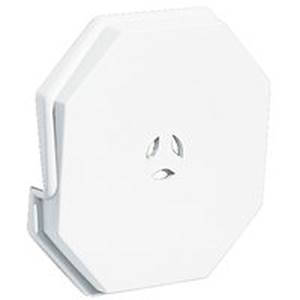 6-3/4-Inch x 6-3/4-Inch Artic White Octagon Mounting Block