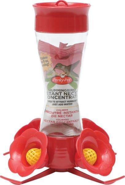 Perky Pet Pinch-Waist Hummingbird Feeder 8 oz