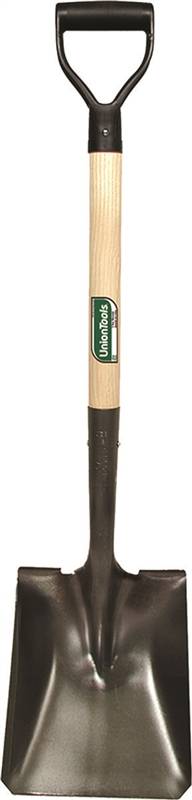 Transfer Shovel With Ash Handle And Poly Big Grip D-Grip