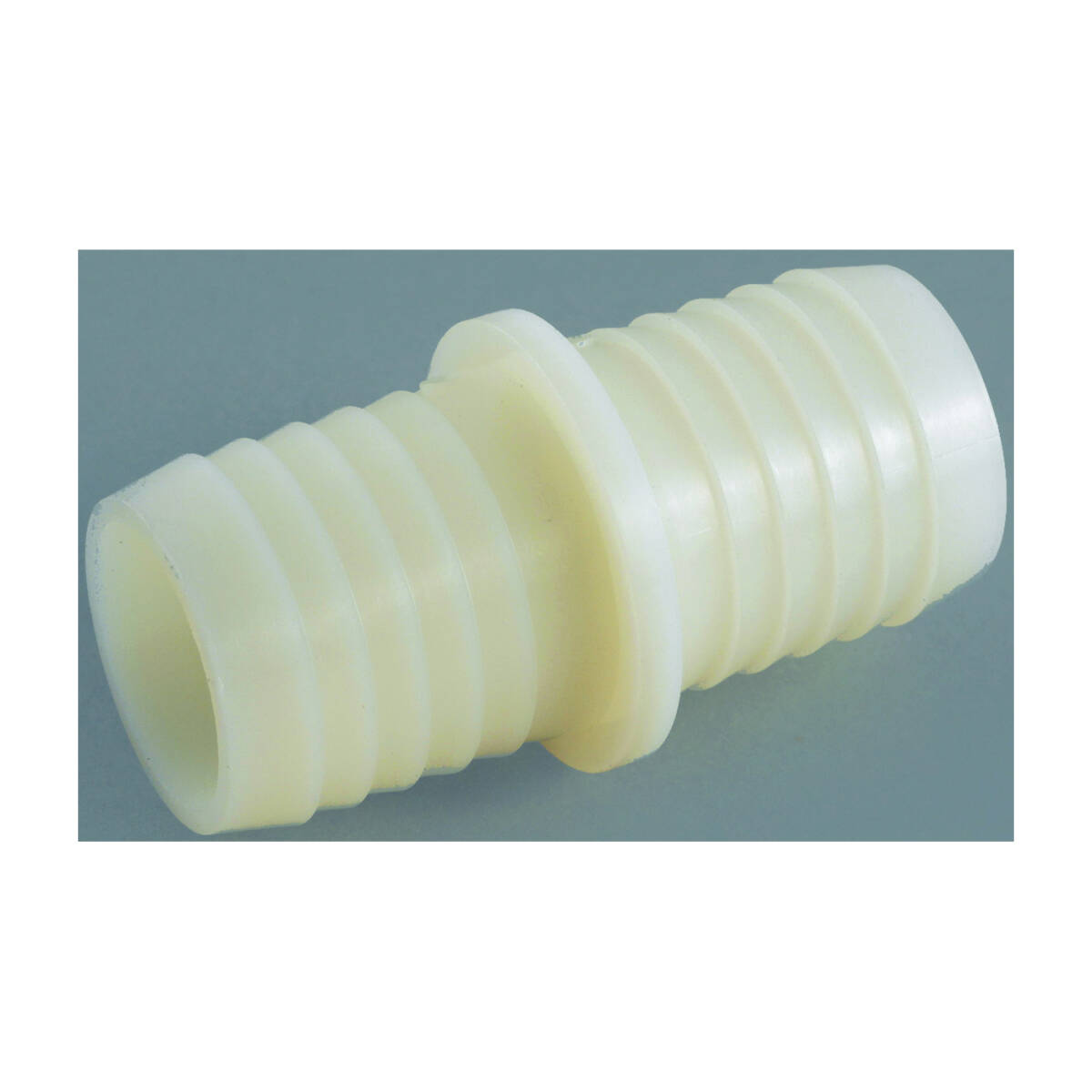 1/8-Inch Nylon Barb Insert Coupling 1 1/8-Inch Nylon Barb Insert Coupling