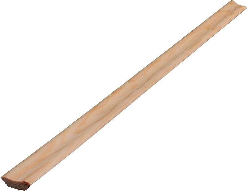 5/16-Inch X 1-Inch X 96-Inch Inside Cove Moulding 1 5/16-Inch X 1-Inch X 96-Inch Inside Cove Moulding