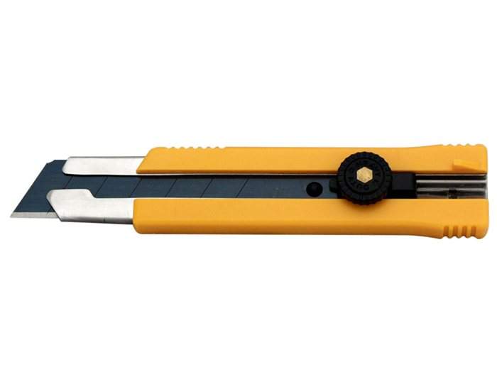 Heavy Duty 25mm Snap-Off Utility Knife 2 Heavy Duty 25mm Snap-Off Utility Knife