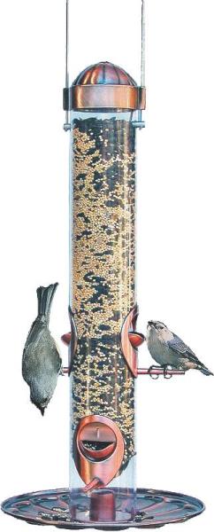 Perky Pet Birdscapes Copper Festival Feeder 1.8-Pound
