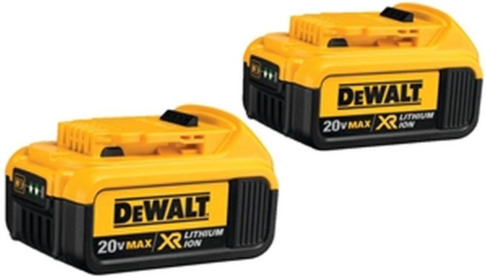 20-Volt Max Premium Xr Lithium Ion