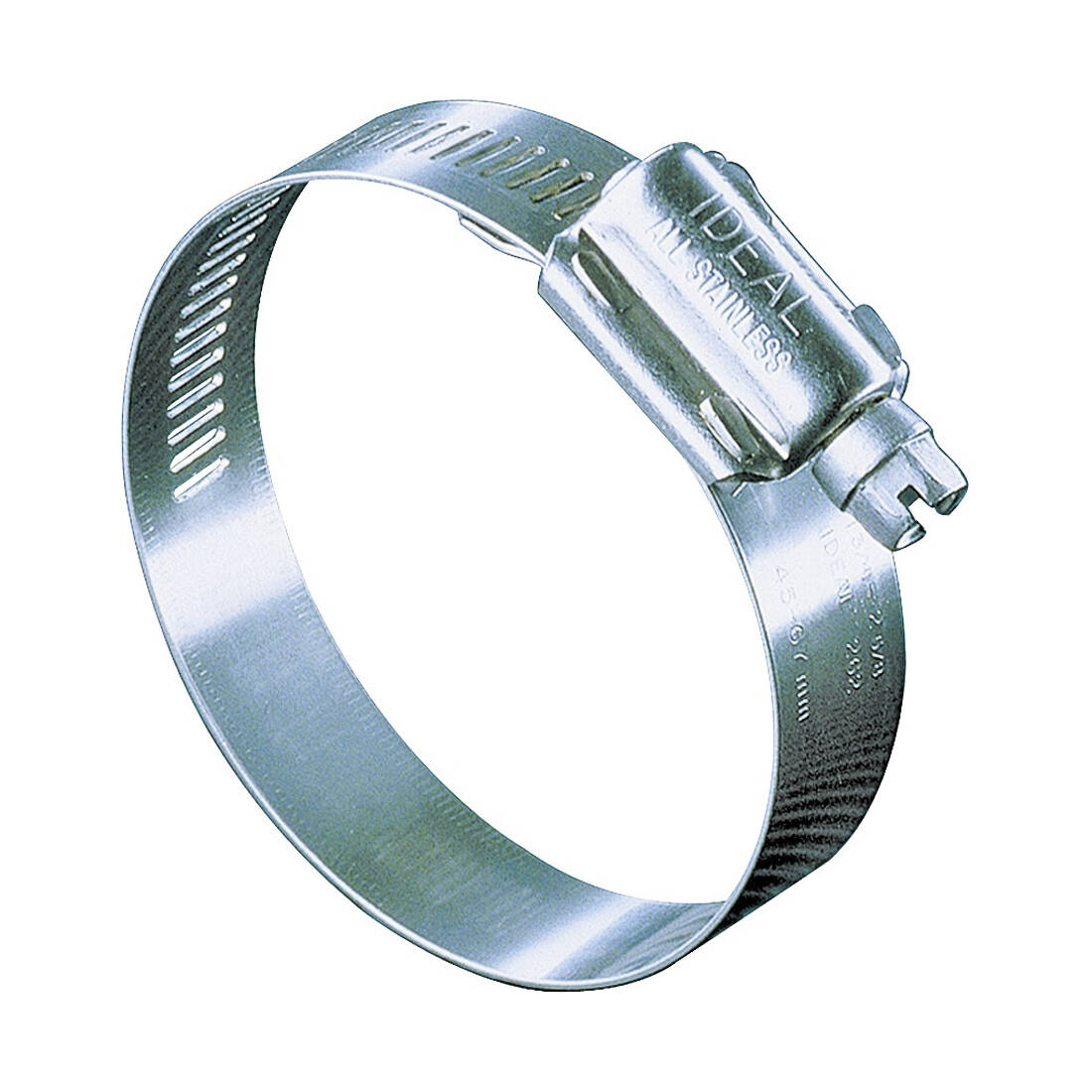 #80 Stainless Steel Interlocked Worm Gear Hose Clamp