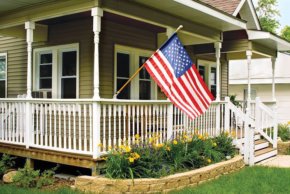 Valley Forge Flag Pole Kit
