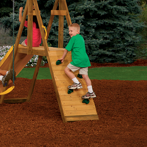 Climbing Rock Kit In Green