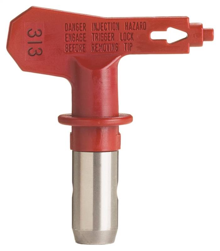 0.013-Inch Reversible Paint Sprayer Airless Tip 1 0.013-Inch Reversible Paint Sprayer Airless Tip