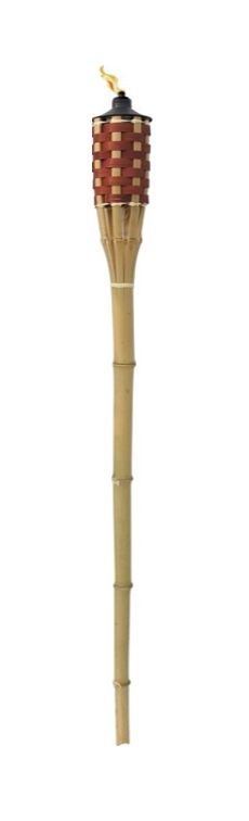 5-Foot Classic Bamboo Patio Torch