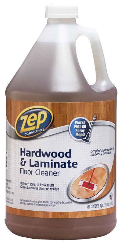 1-Gallon Hardwood Floor & Laminate Cleaner 2 1-Gallon Hardwood Floor & Laminate Cleaner