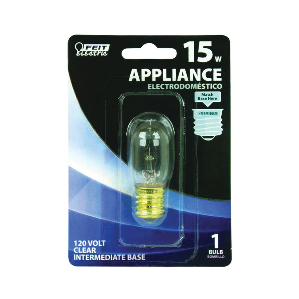 15-Watt T7 Lamp Intermediate E17 Lamp Base 2700K Color Temp Incandescent Lamp