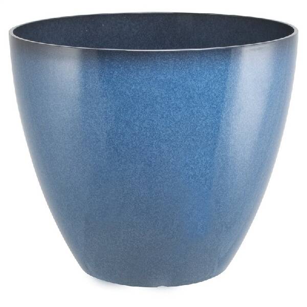 Blue Resin Planter