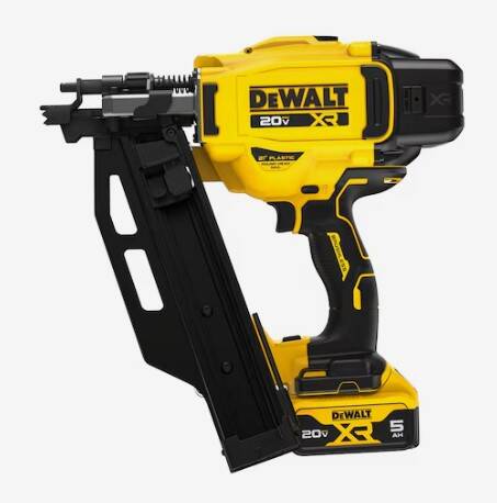 20-Volt Dcn920P1 21- Degree Collation Cordless Nailer Kit